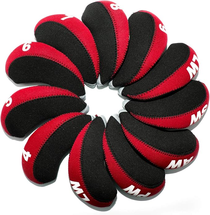 Golf Iron Covers for Golf Clubs Neoprene Golf Iron Cover Set 11pcs/10pcs Golf - Image 8