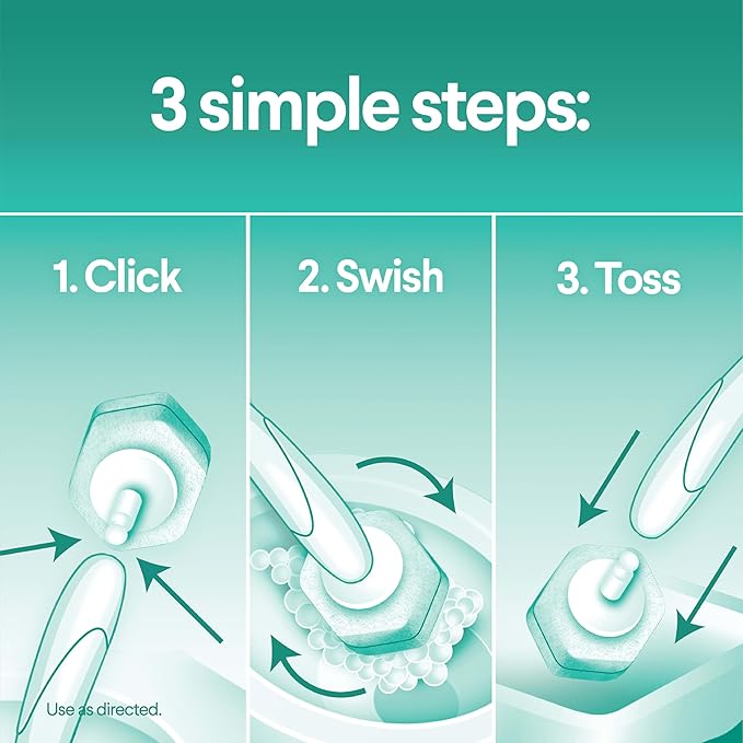 Clorox ToiletWand Toilet Cleaner Refills, Toilet brush, Rainforest Rush - Image 4