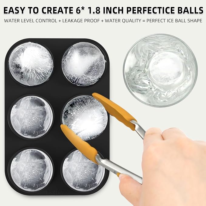 HONYAO Whiskey Ice Ball Mold - Image 5