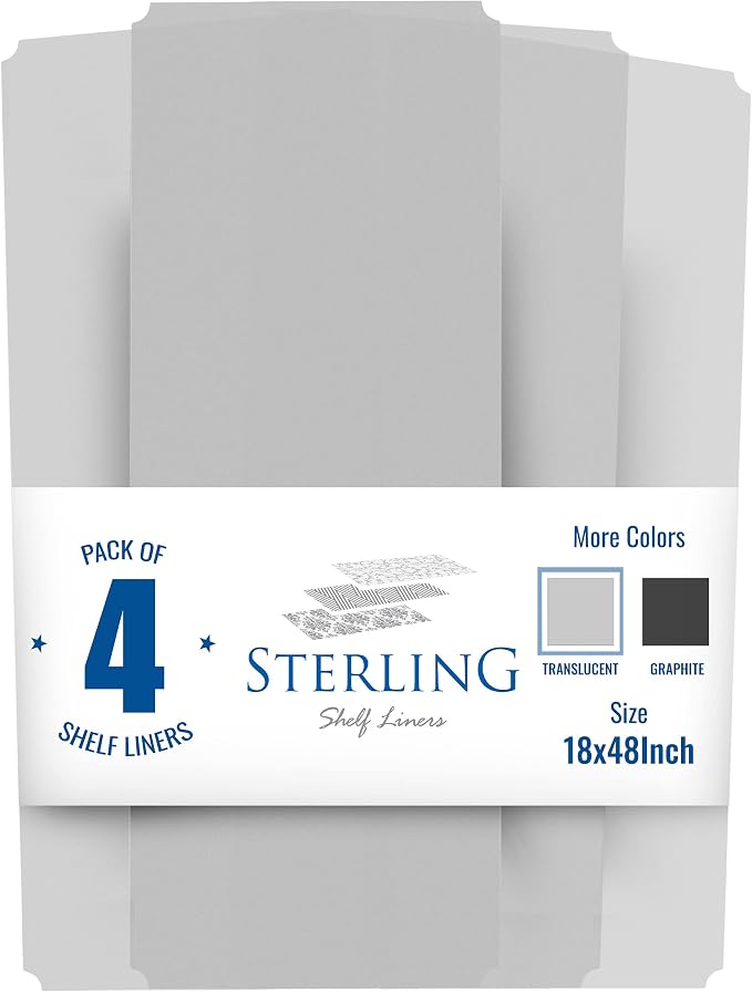 Sterling Shelf Liners for Wire Shelf System - Image 3