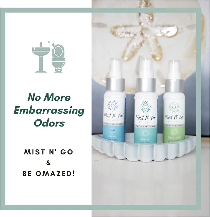 Mist N’ Go by Omaze Travel Bathroom Spray - Image 7