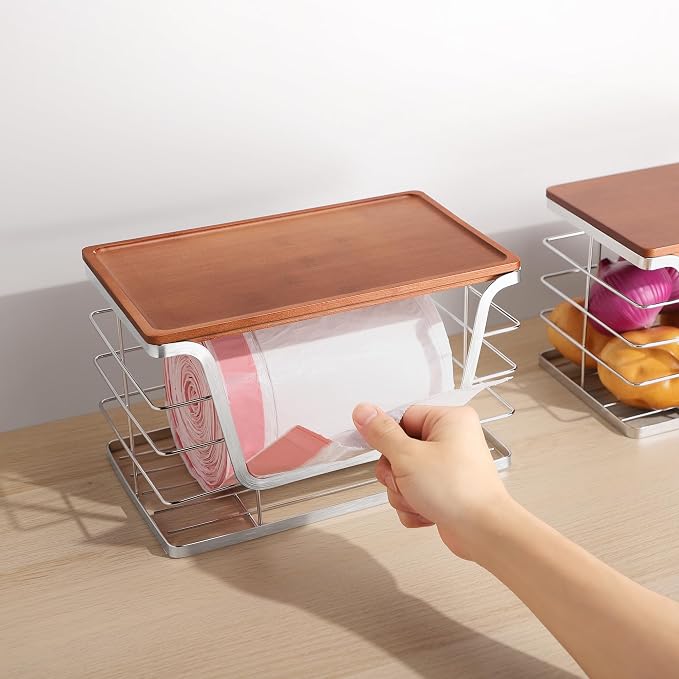 ALOCEO 2 Pack Stackable Storage Bins - Image 4
