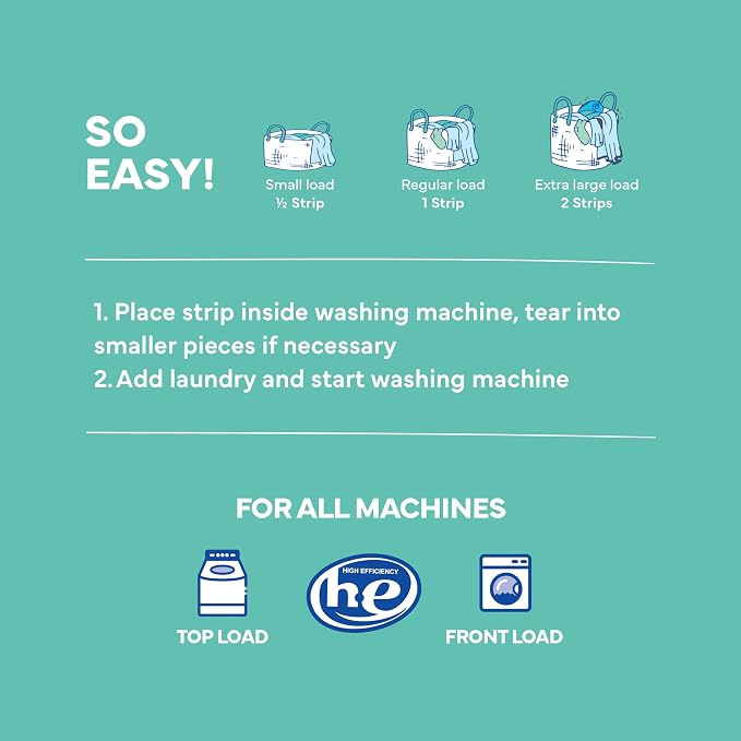 Tru Earth Compact Dry Laundry Detergent, Unscented - Image 7