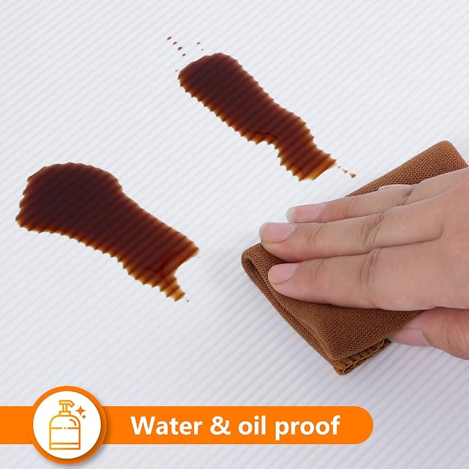 Shelf Liners for Kitchen Cabinets Drawer Liner Non Adhesive Cupboard Mat EVA - Image 6
