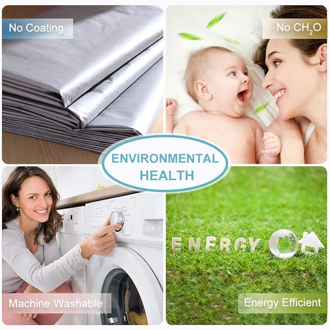 RYB HOME Bedroom Blackout Curtains - Image 7