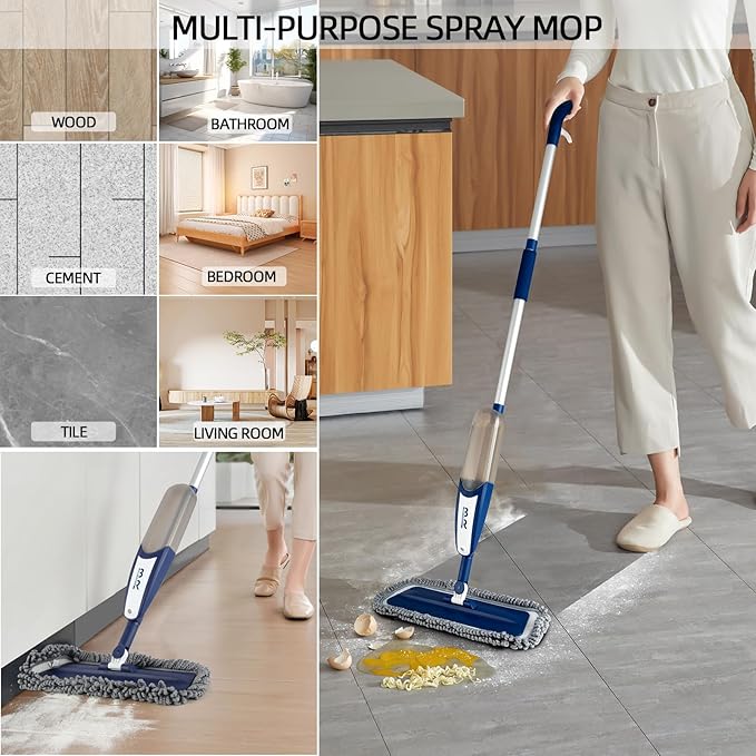 Spray Mop for Floor Cleaning - Image 3