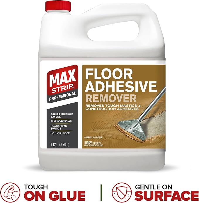 Max Strip Floor Adhesive Remover - Image 2