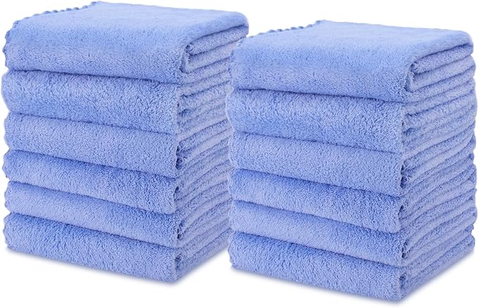 kimteny Kitchen Cloth Dish Towels, 13x28 Inches Premium Dishcloths, Super by kimteny