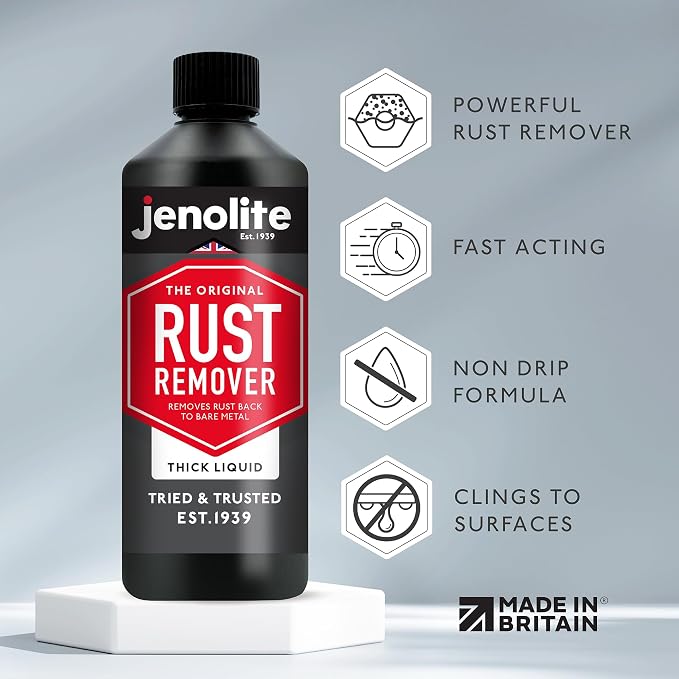 JENOLITE Rust Remover for Metal - Image 2