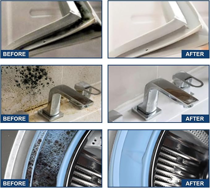 Mould Cleaner Spray Powerful Foam Cleaning Spray | Multi-Surface Fast-Acting - Image 5
