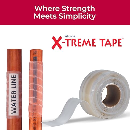 X-Treme Tape MOCAP Heavy Duty Electrical Tape, Self-Fusing Silicone Rubber - Image 4