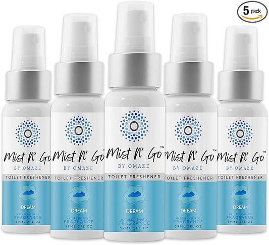 Mist N’ Go by Omaze Travel Bathroom Spray by MISTNGO