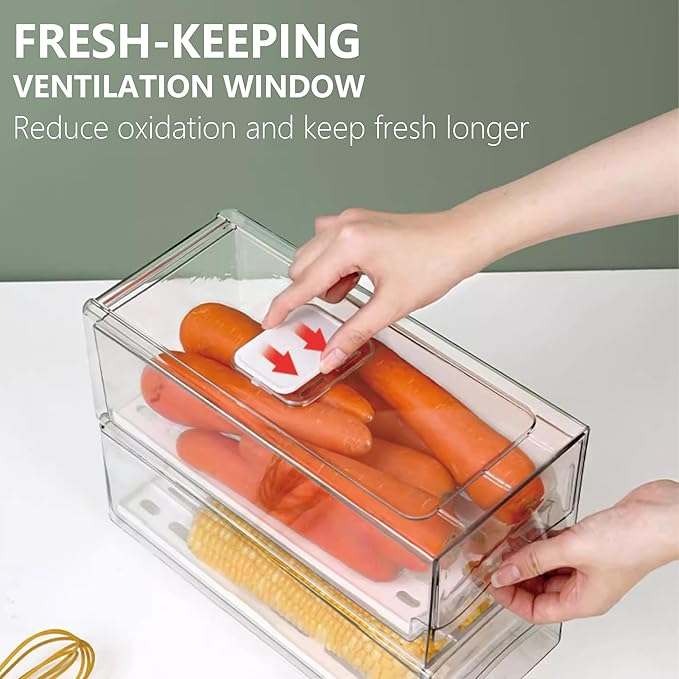 2 Pack Fruit Storage Containers - Image 4