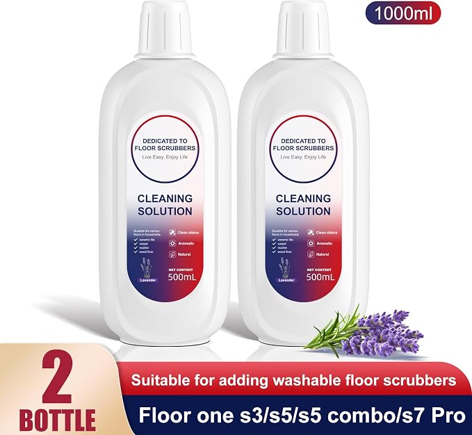 Floor Cleaning Solution 500ml Lavender Fragrance Cleaning Solution Refill - Image 7