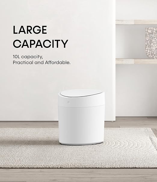 TOWNEW T AIR ONE Smart Trash Can, 2.6 Gallon Automatic Garbage Can - Image 6