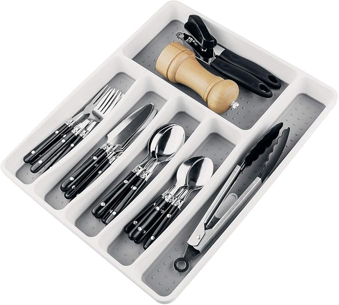 LeMuna Silverware Organizer Tray by LeMuna