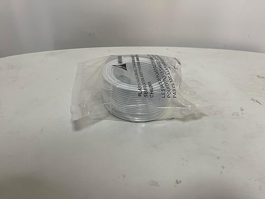 Turnbuckles for Cables Wire, 1/8" X 100Ft White PVC Coated Wire Rope Kit - Image 13