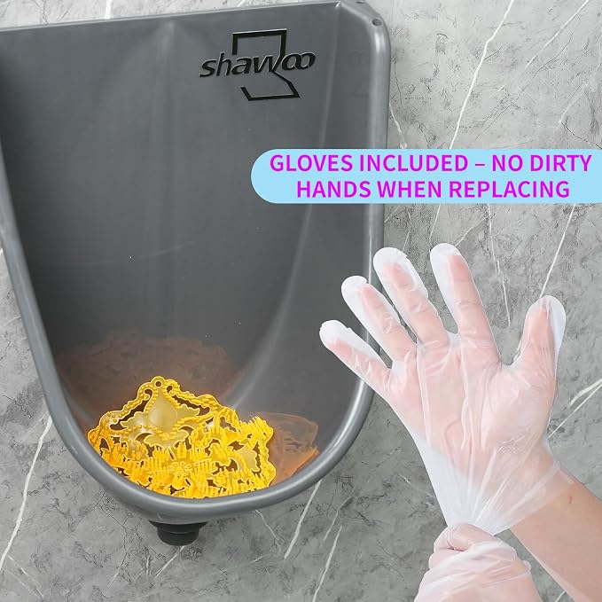 Urinal Screen Deodorizer Urinal Cakes Anti-Splash Odor Protection - Image 3