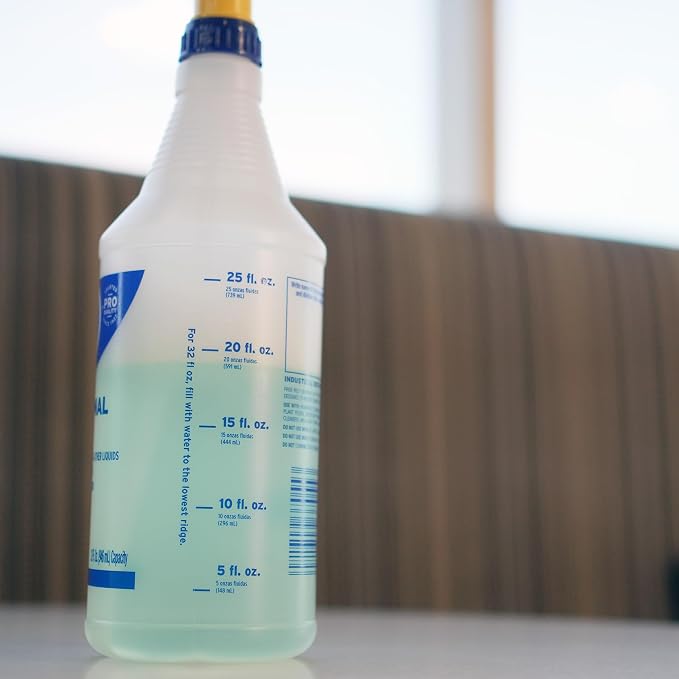 Zep Professional Sprayer Bottle - 32 oz - HDPRO1 - Versatile Adjustable Nozzle - Image 7