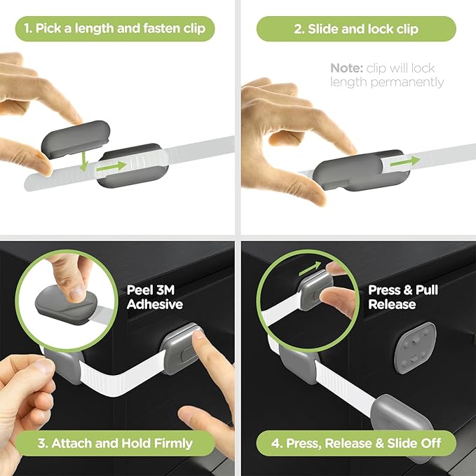 Baby Proofing Child Safety Locks by Skyla Homes - Image 3