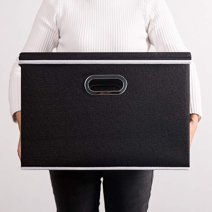 PRANDOM Large Foldable Storage Boxes - Image 8
