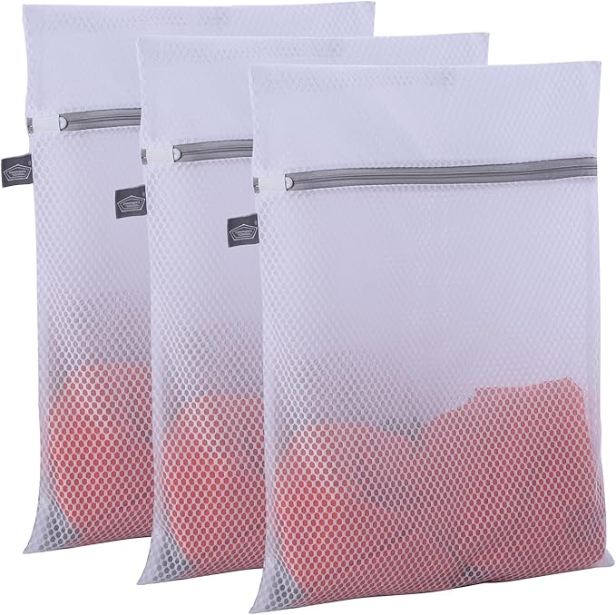 Kimmama Small Laundry Bags Mesh Wash Bag, Lingerie Bags by Kimmama