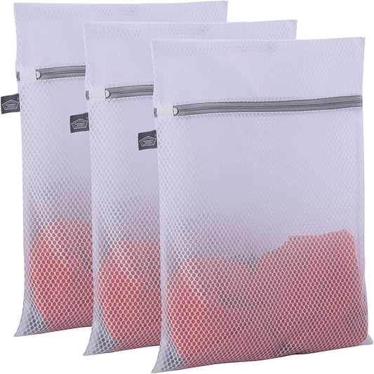 Kimmama Small Laundry Bags Mesh Wash Bag, Lingerie Bags by Kimmama