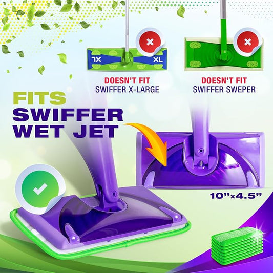 VanDuck Reusable Mop Pads Compatible - Image 2