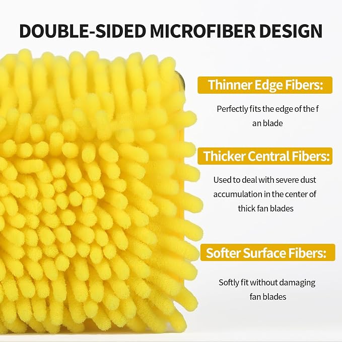 High Ceiling Fan Cleaner Duster - Image 9
