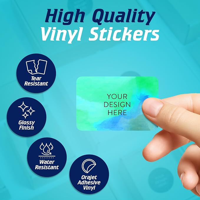 100 Custom Vinyl Stickers - Image 3