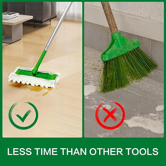 Heavy Duty Dry Sweeping Cloths Compatible - Image 5