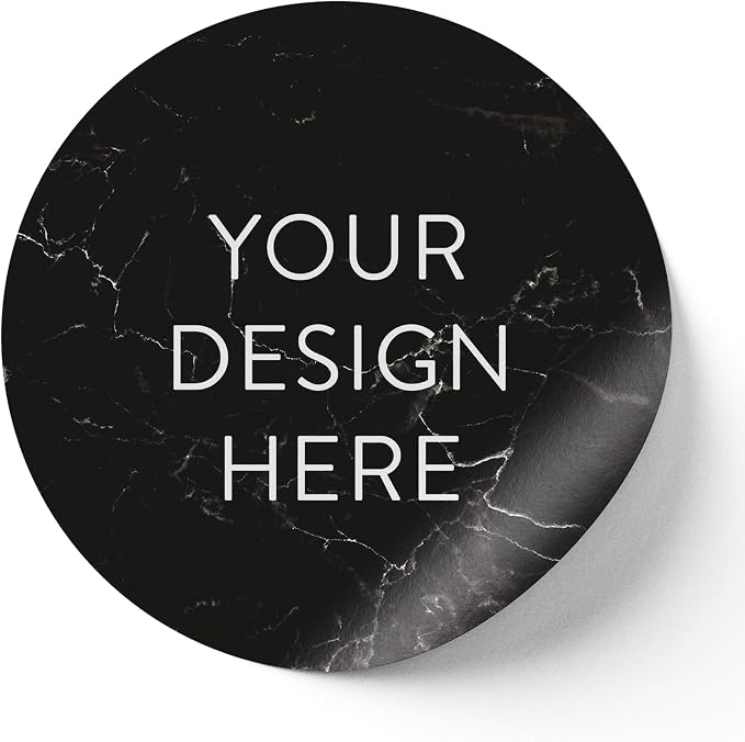 100 Custom Vinyl Stickers by DayStarCustomDesigns