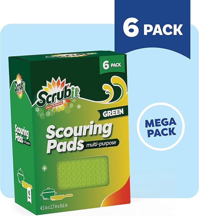 SCRUBIT Multi-Purpose Scouring Pad - Image 4