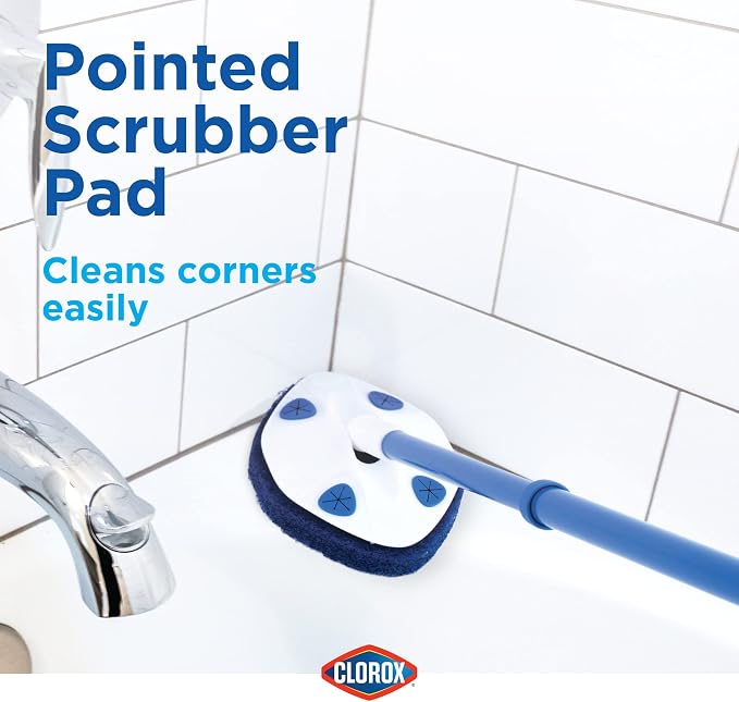 Clorox Tub & Tile Scrubber Plus Refill - Image 5