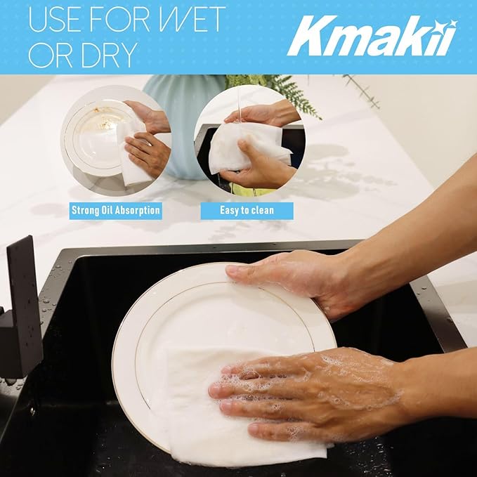 KMAKII Handi Wipe Reusable Cloths - Image 6
