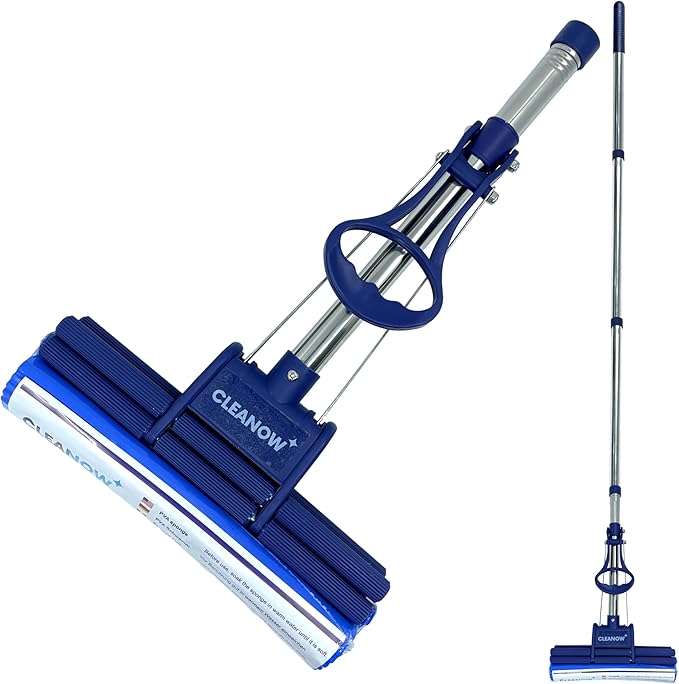 OneTouch GO! Floor Cleaner, Wring Mop, Cleaning Tool by CLEANOW