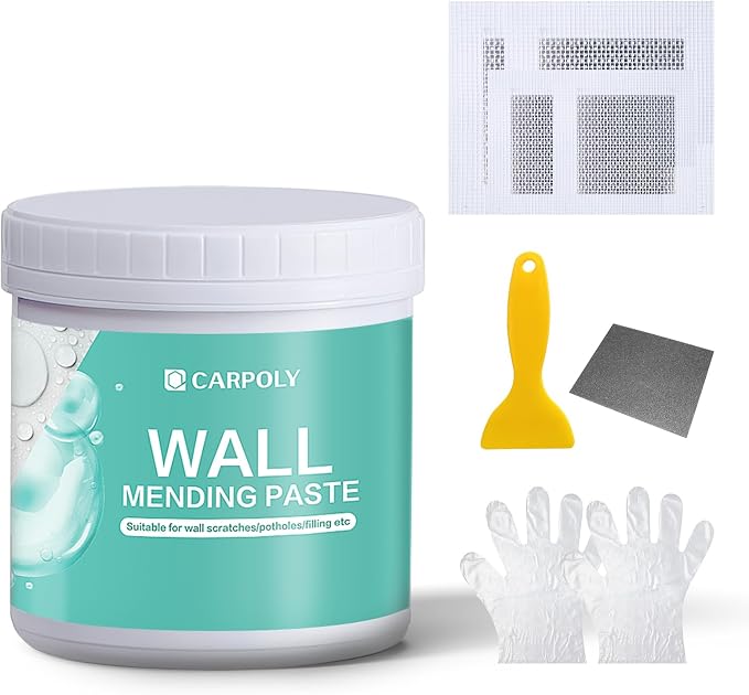 Drywall Repair Kit - 32 OZ Wall Spackle Paste by Unknown