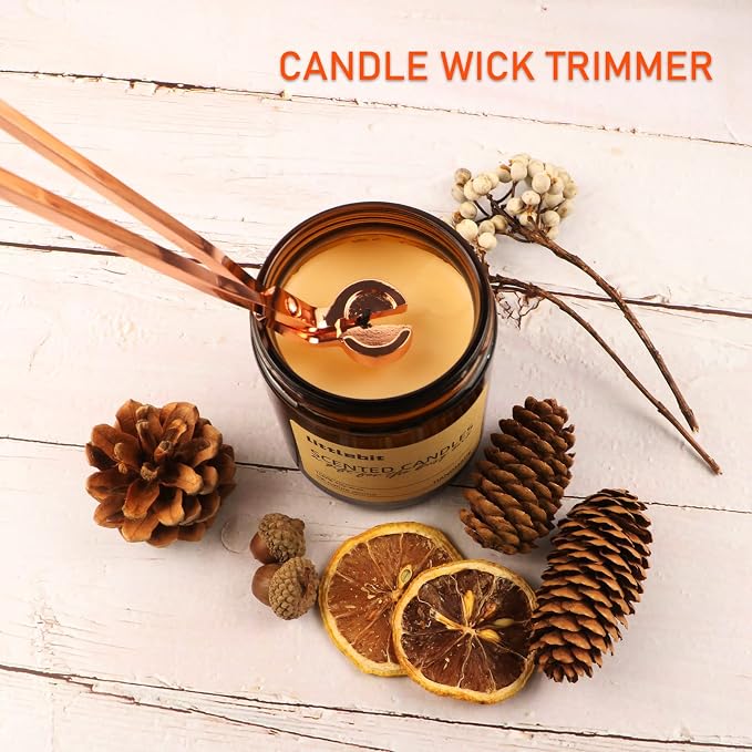 5 in 1 Candle Accessory Set, Candle Wick Trimmer Cutter, Candle Snuffer & - Image 5