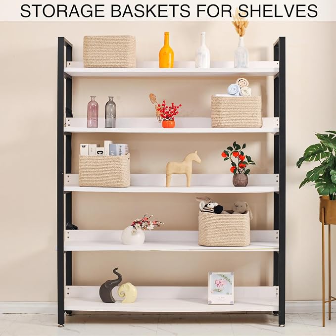 Small Storage Baskets for Organizing, Woven Storage Baskets for Shelves - Image 3