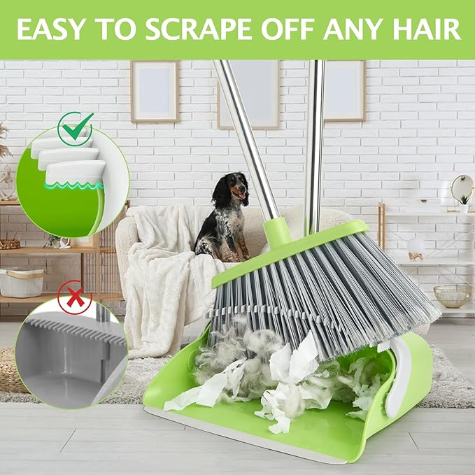 Broom and Dustpan Set, Dustpans - Image 4