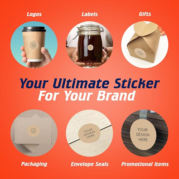 100 Custom Vinyl Stickers - Image 5