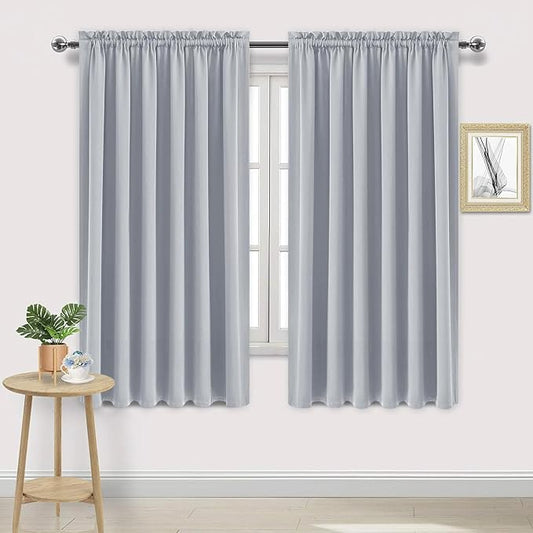 DWCN Blackout Curtains for Living Room Thermal Insulated, Energy Saving & Noise by DWCN