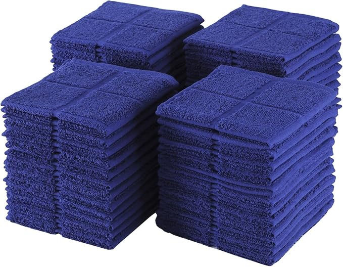 Glynniss Kitchen Dish Cloths Highly Absorbent Dish Rags 100% Cotton Wash Cloths by Glynniss