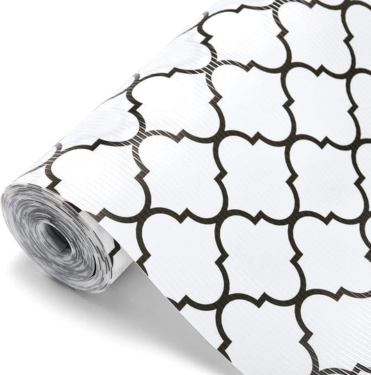 Glotoch Shelf Liner for Kitchen Cabinets Non Slip, 17.5" x 30FT Drawer Liner by GlotochExpress