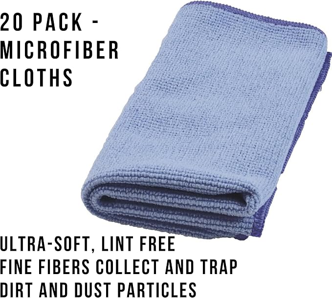 TASKI Diversey D7524116 MyMicro Commercial Microfiber Cleaning Cloth, Reusable - Image 3