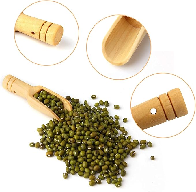 12pcs Mini Wooden Spoons，Mini Bamboo Spoons - Image 3