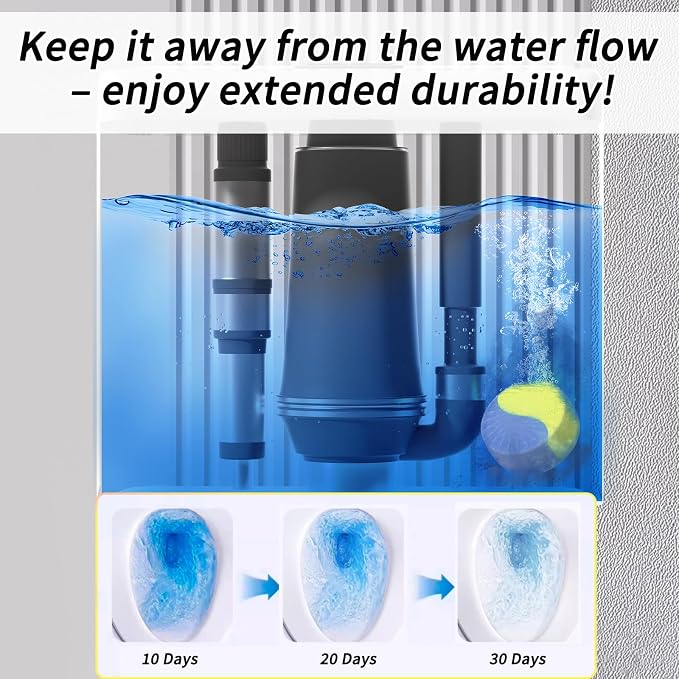 Automatic Toilet Bowl Cleaner Tablets，Toilet Cleaner Tablets - Image 7