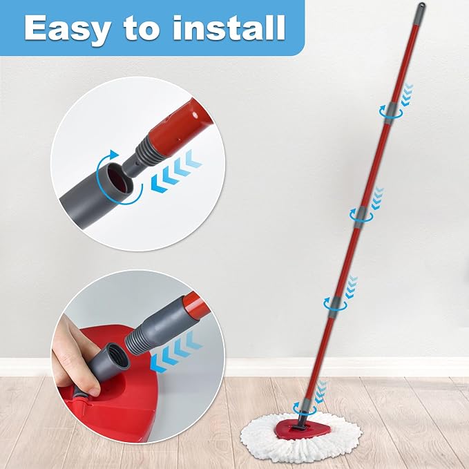 Mop Handle for Ocedar, Mop Handle for O Cedar, Spin Mop Replacement Handle for - Image 7