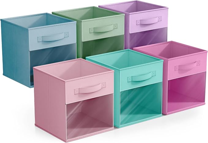 Sorbus 11 Inch Storage Bins - Image 7