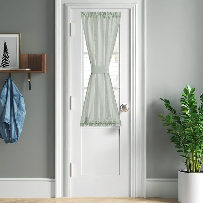 NICETOWN Linen Door Curtain by NICETOWN